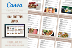 60 High Protein Snack Ideas