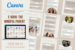 E-book: The Mindful Parent - 51 pages