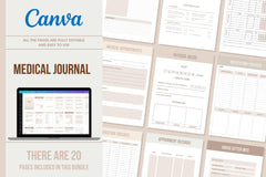 Medical Journal - 20 Pages