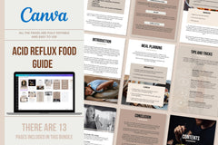 Acid Reflux Food Guide - 13 Pages