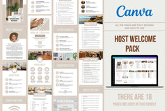Host Welcome Pack - 18 Pages