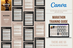 Marathon Training Guide - 55 Pages