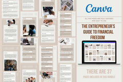 E-Book: The Entrepreneur's Guide to Financial Freedom - 37 Pages