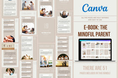 E-book: The Mindful Parent - 51 pages
