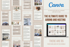 E-Book: The Ultimate Guide to Airbnb and Hosting - 65 Pages