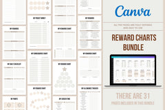 Reward Charts Bundle - 31 Pages