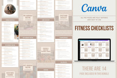 Fitness Checklists - 14 Lists