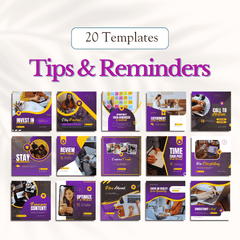 Marketing Canva Templates Bundle β 300 Templates