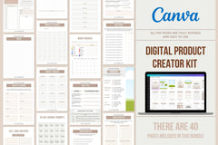 DIGITAL PRODUCT CREATOR KIT - 40 SHEETS