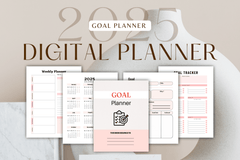 Goal Planner: 50 Pages