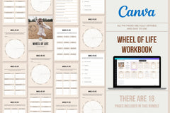 Wheel Of Life Workbook - 16 Pages