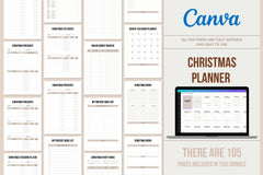 Christmas Planner - 105 Pages