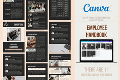 Employee Handbook - 11 Pages