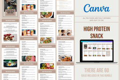 60 High Protein Snack Ideas