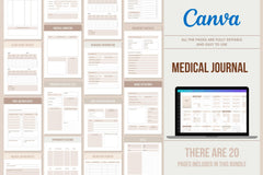 Medical Journal - 20 Pages