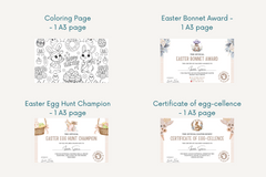 Easter Fun Pack - 30+ Pages