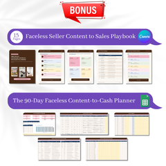 The Faceless Seller Content Vault