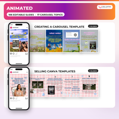 The Instagram Marketing Carousel Bundle
