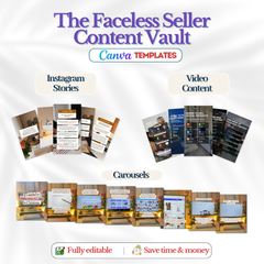The Faceless Seller Content Vault