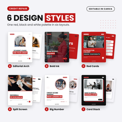 The 6 carousel design styles