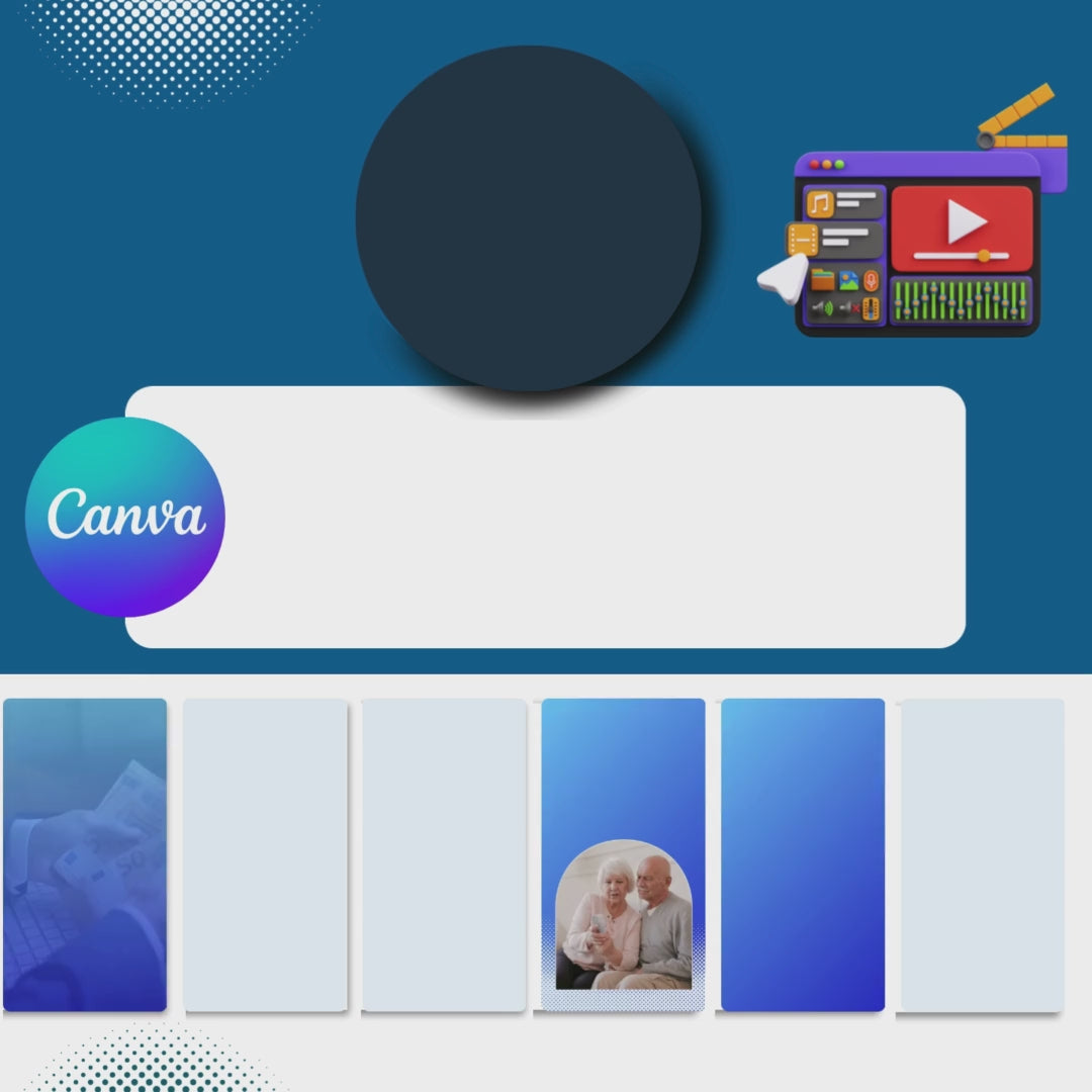 100 Personal Finance Video Templates Bundle