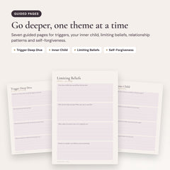Shadow Work Journal: Go deeper, one theme at a time