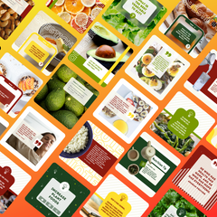 300 Nutrition (volume 2) -Social Media Templates