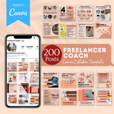 Freelancer Coach - Social Media Templates