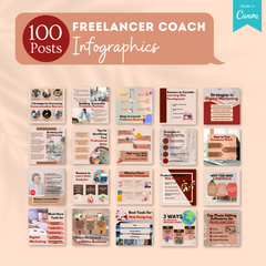 Freelancer Coach - Social Media Templates