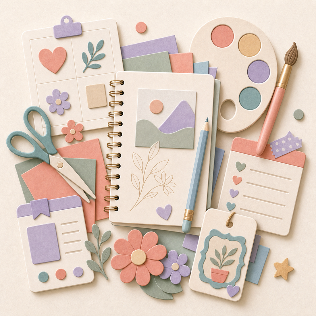 Art & Crafts Ebooks & Planners