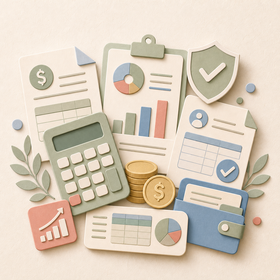 Finance, Accounting, Insurance Templates