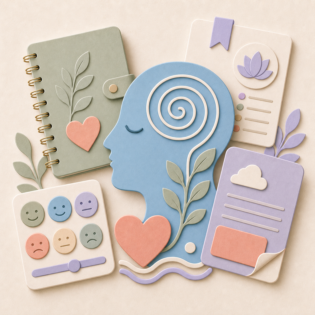 Mental Health Planners & E-books