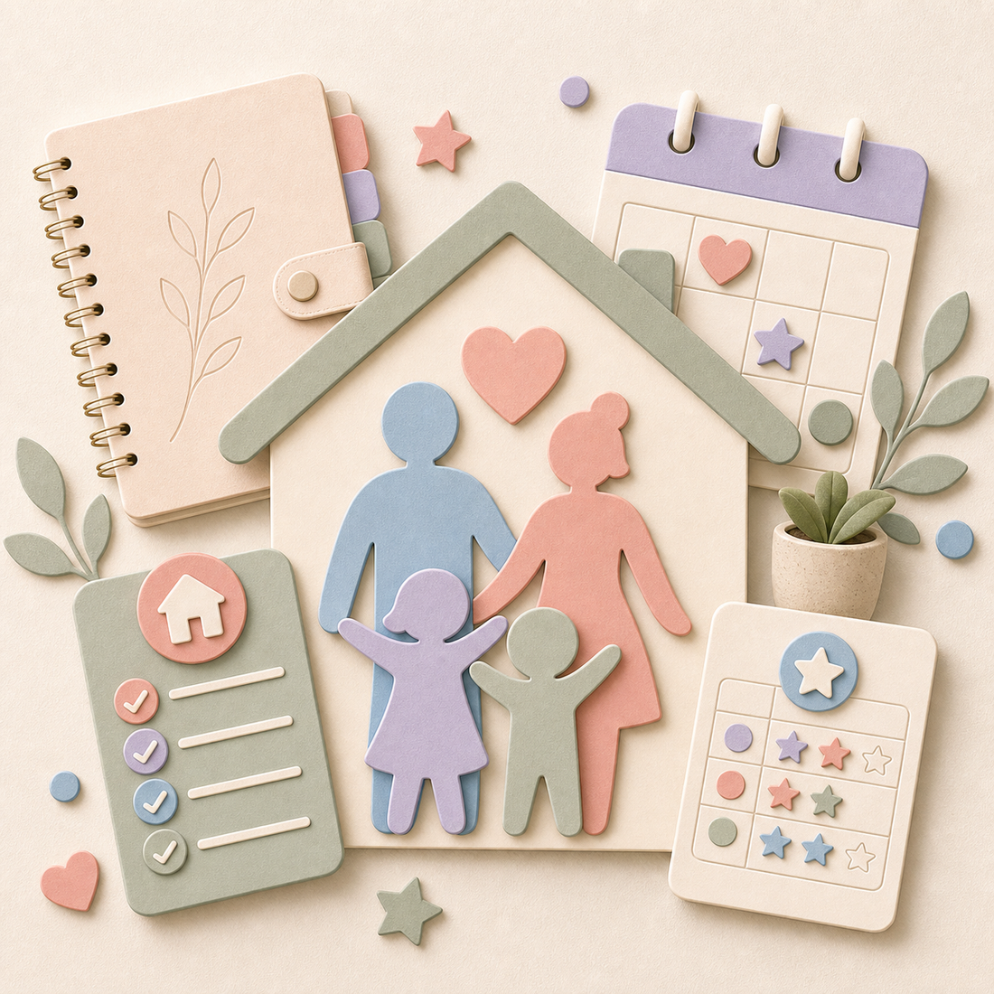 Parenting & Family Planners & Ebooks