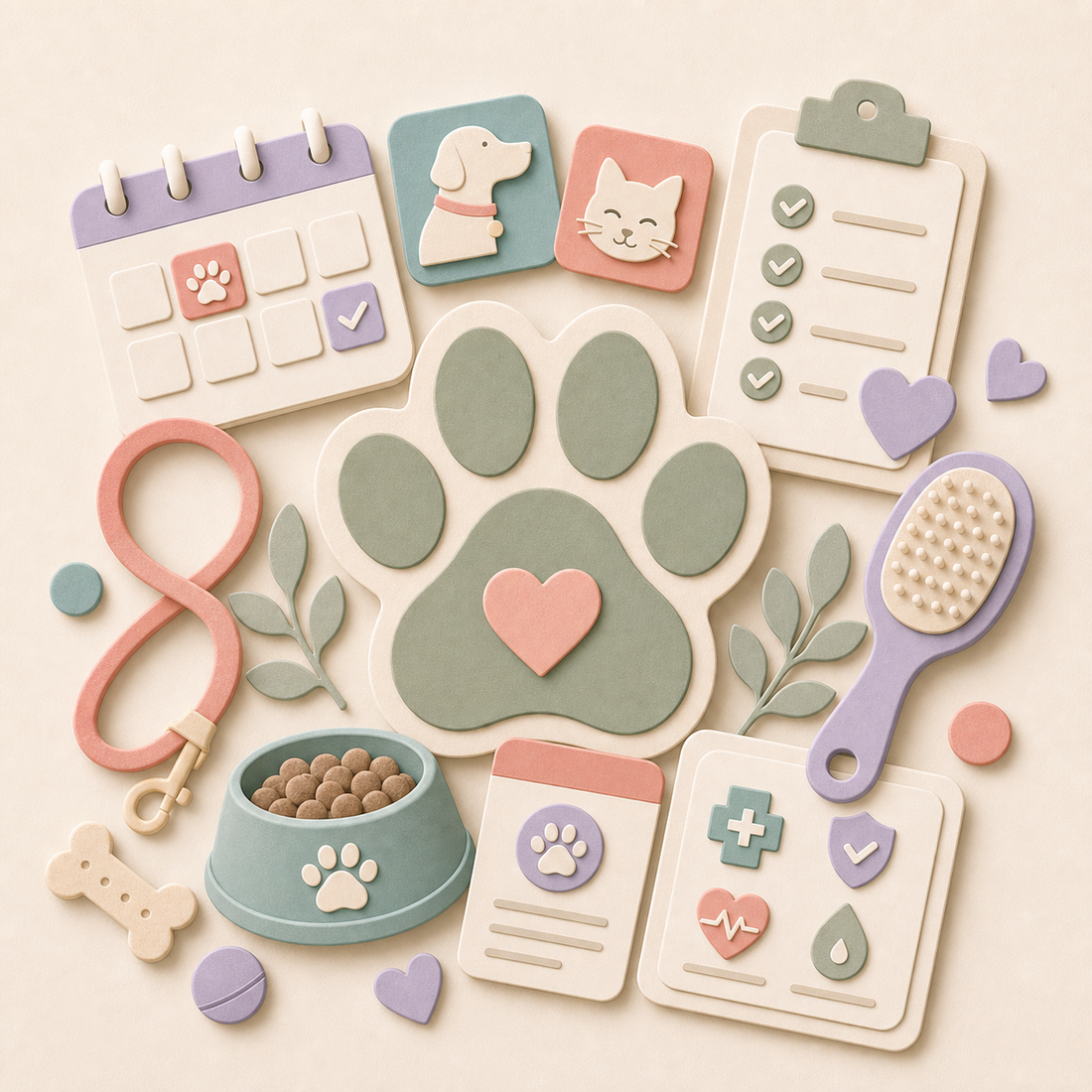 Pet Care Planners & E-books