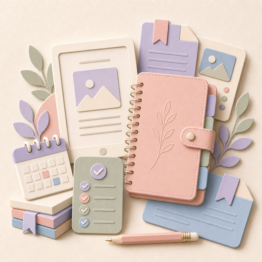 Planners & E-books Templates