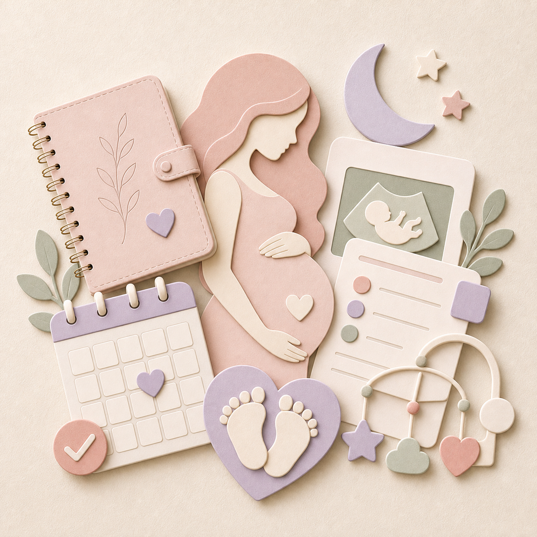 Pregnancy Planners & Ebooks