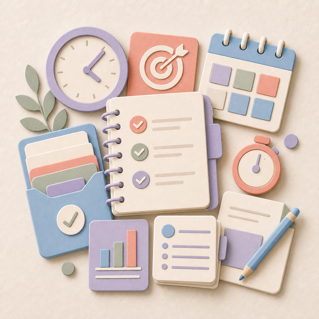 Productivity Planners & E-books