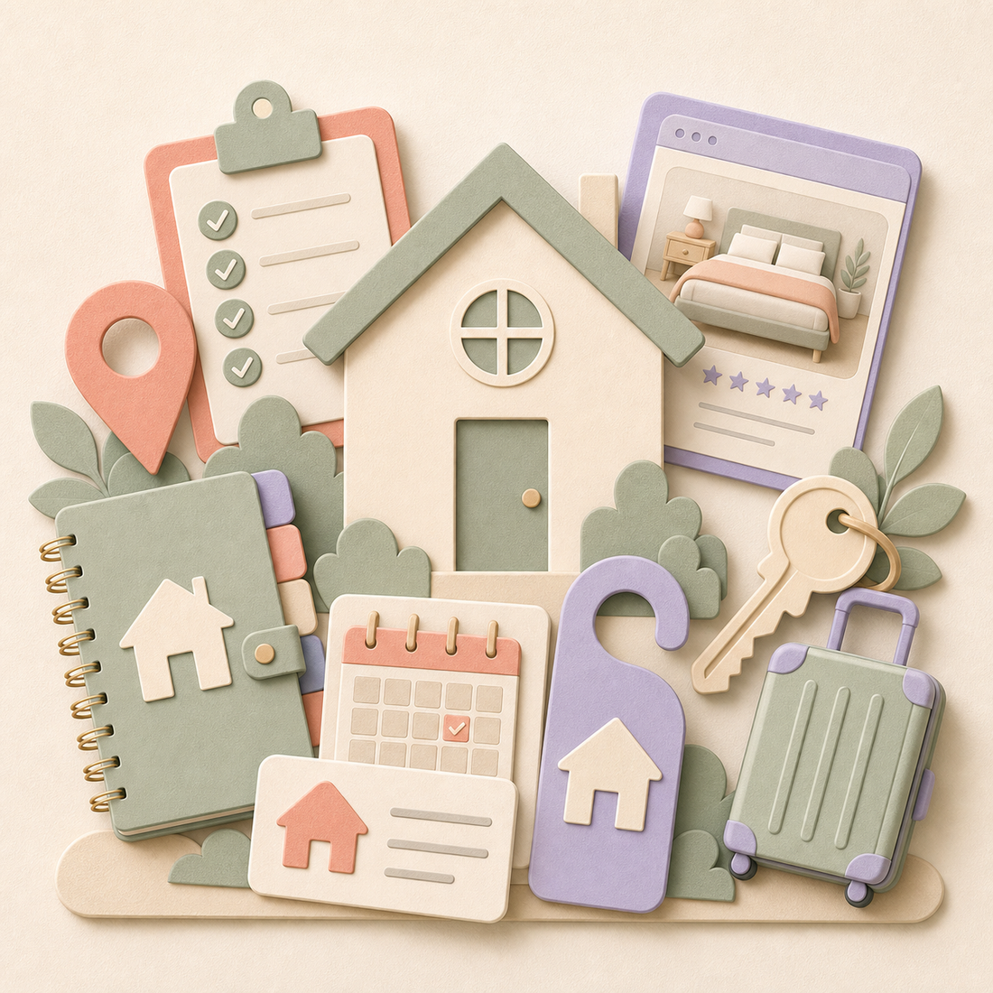 Real Estate & Airbnb Planners & E-books