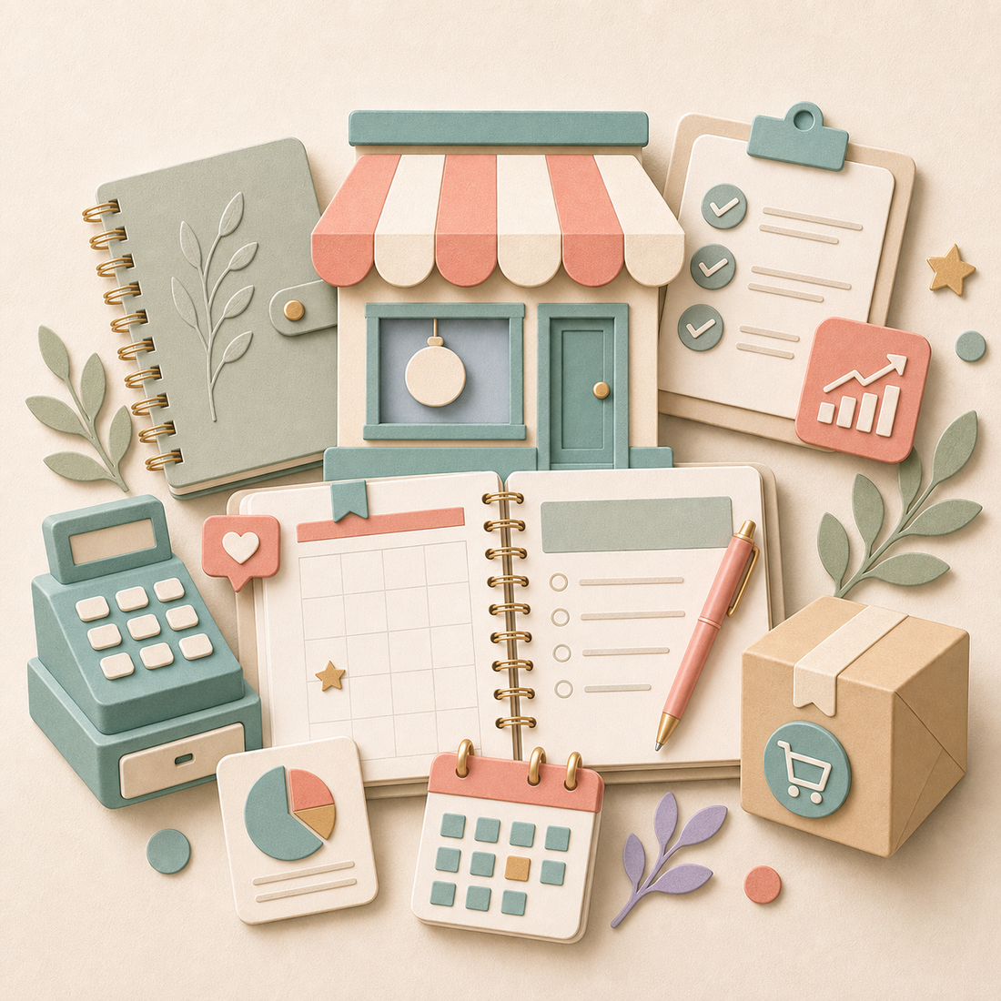 Small Businesses Planners & E-books
