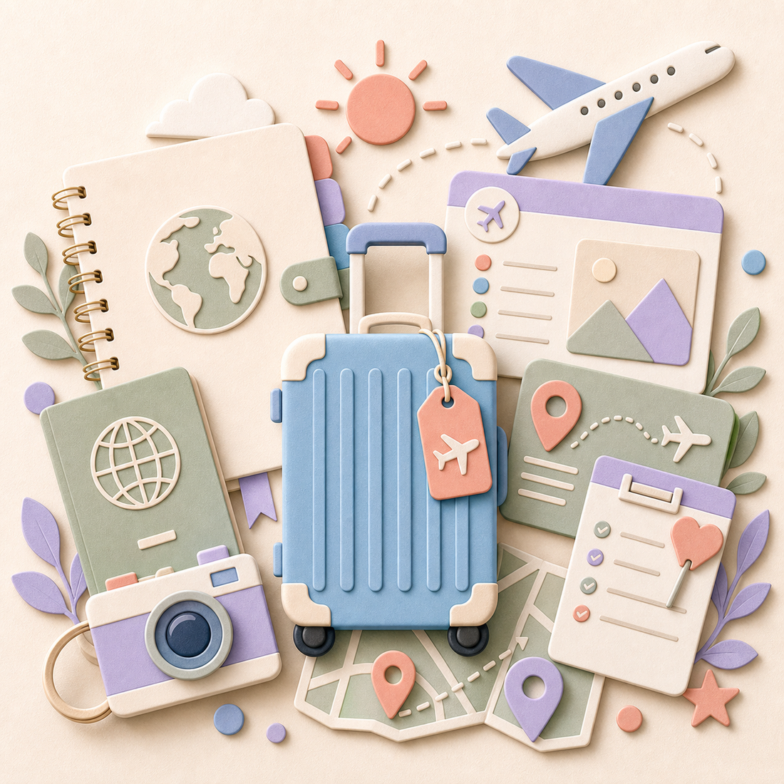 Travel Planners & E-books