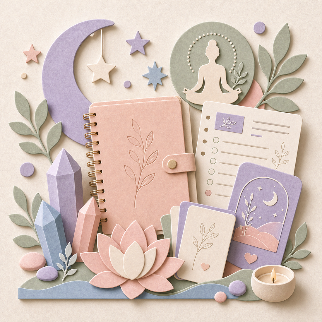 Wellness and Spirituality Planners & E-books