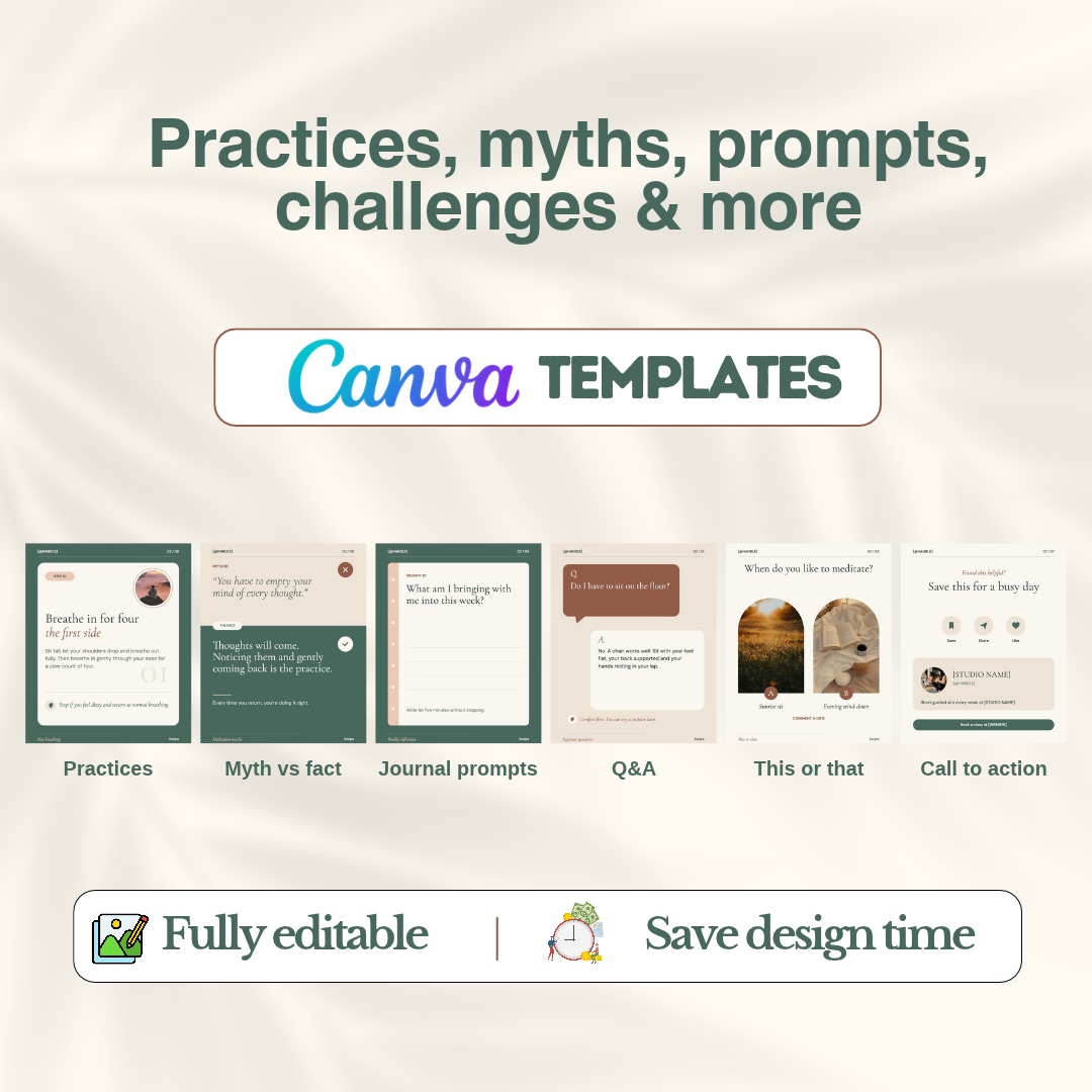 Practices, myths, prompts, challenges and more