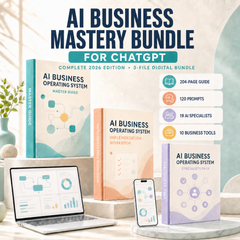 AI Business Mastery Bundle for ChatGPT