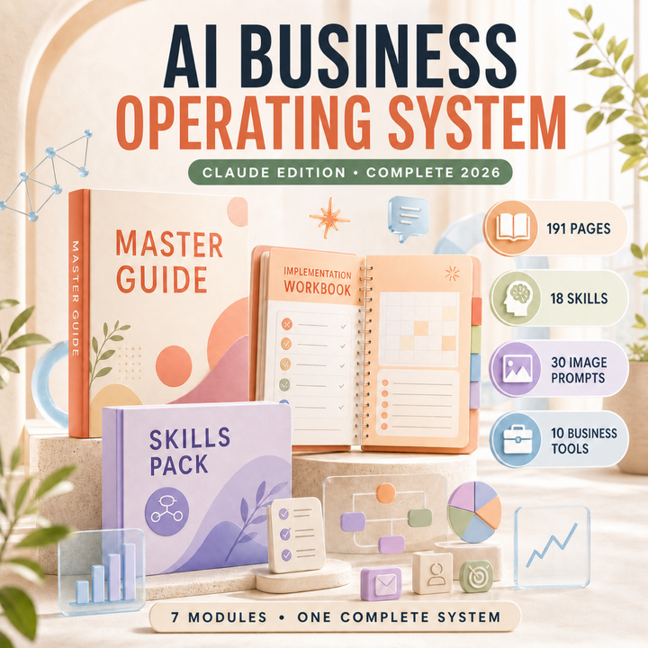 AI Business Operating System 2026 - Claude Edition
