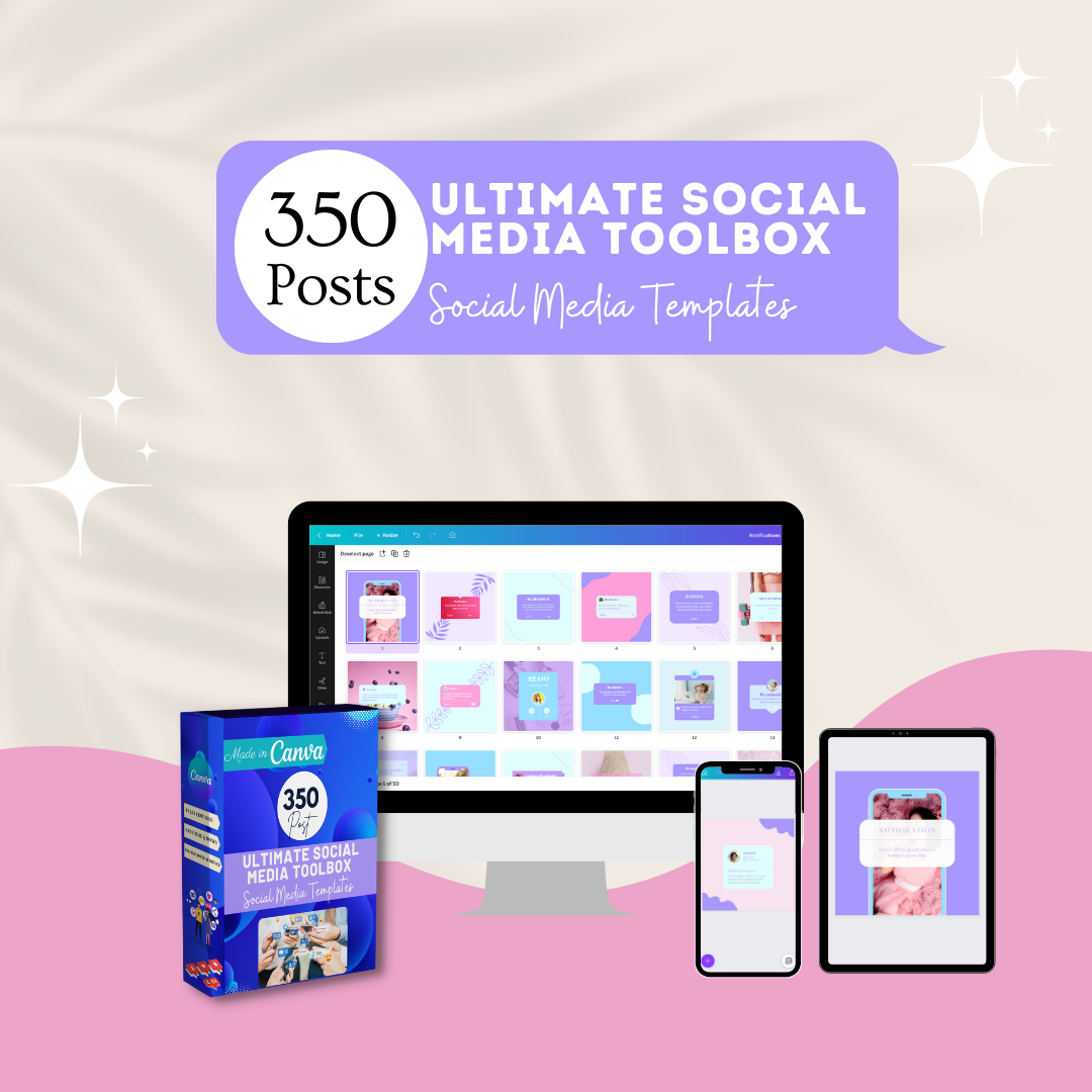 Ultimate Social Media Toolbox - Social Media  Templates