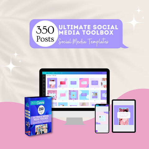 Ultimate Social Media Toolbox - Social Media Templates – Viralcontent