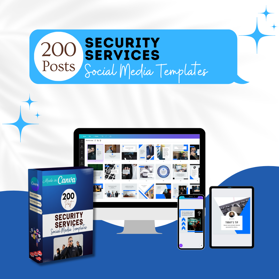 Security Posts Msm 200 Security Services Posts - Social Media Templates – Viralcontent.design