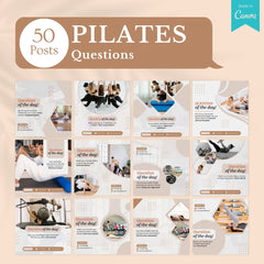 500 Pilates Post - Social Media Templates