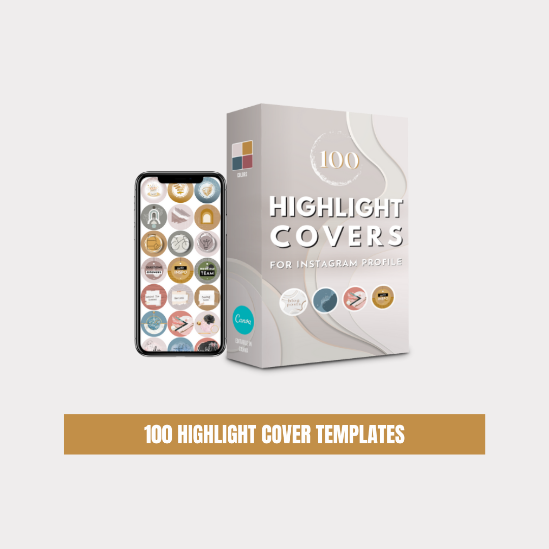 Highlightt Templete Highlight Cover Templates - 100 Templates – Viralcontent.design