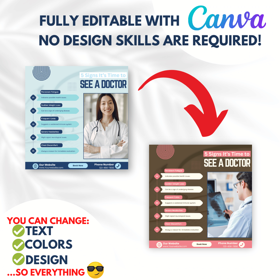 230 Medical Center Canva Templates